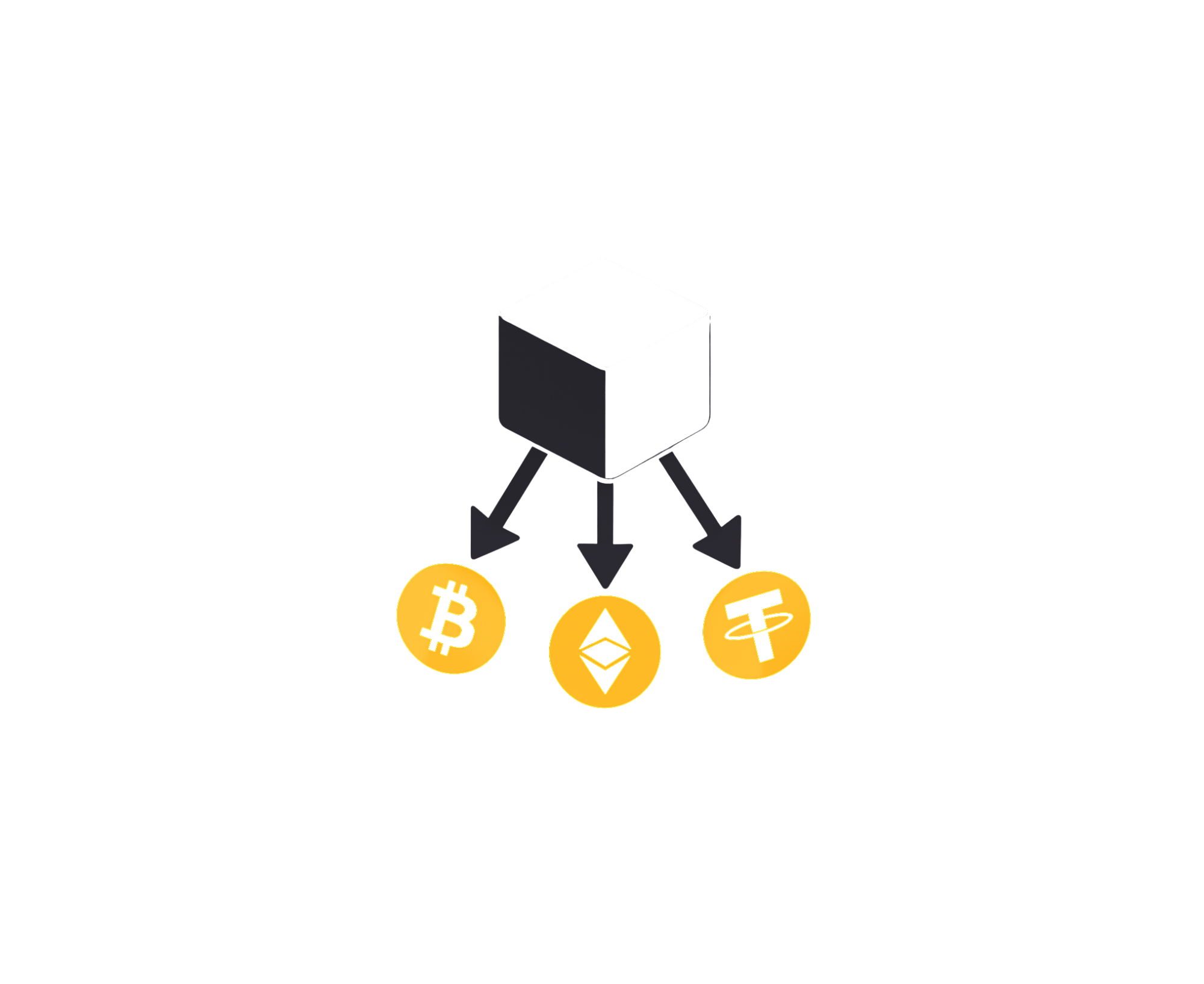 Cryptocurrency distribution